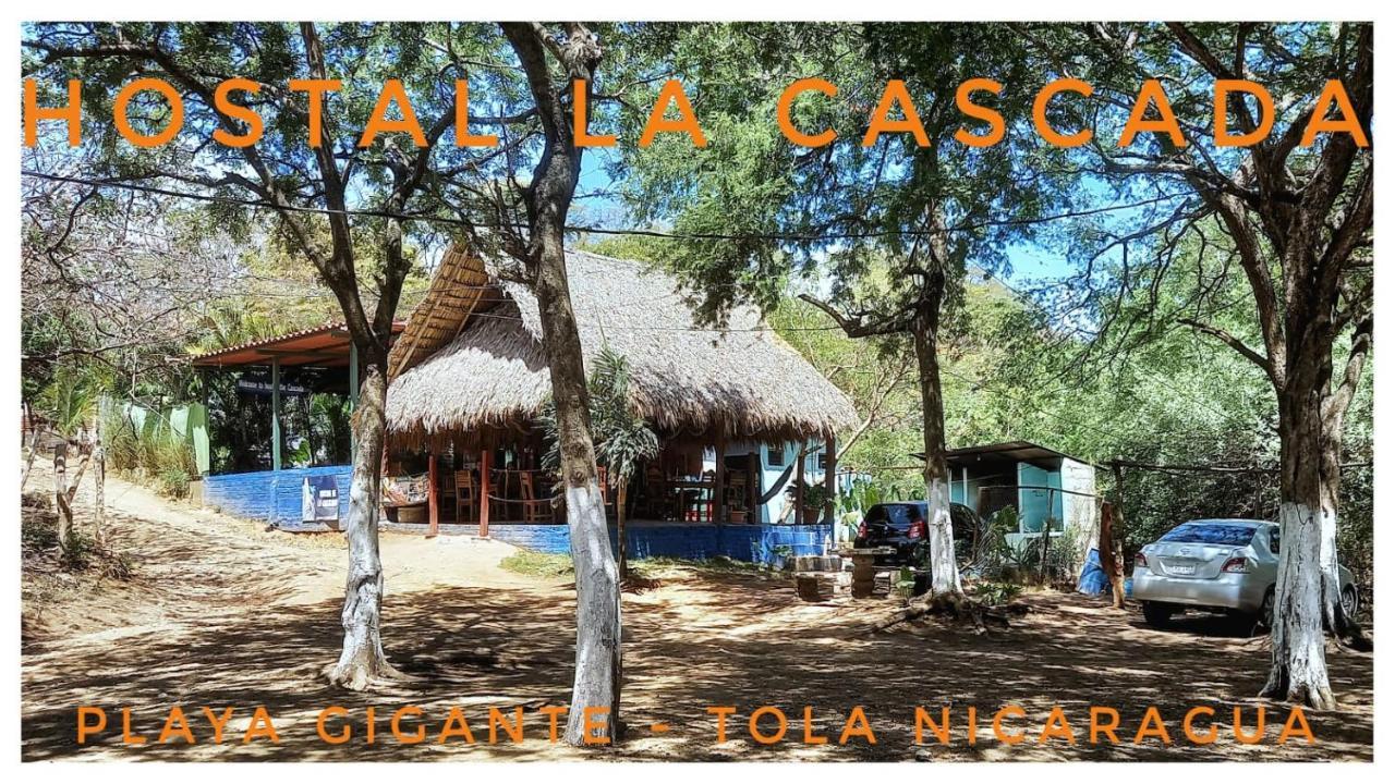 La Cascada Hostel & Restaurant Rivas Εξωτερικό φωτογραφία
