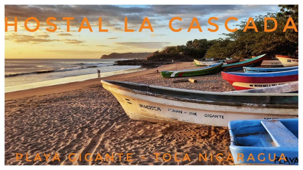 La Cascada Hostel & Restaurant Rivas Εξωτερικό φωτογραφία