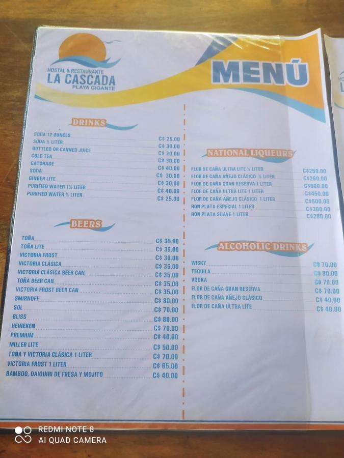 La Cascada Hostel & Restaurant Rivas Εξωτερικό φωτογραφία