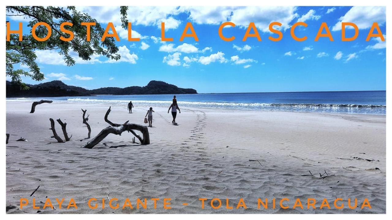 La Cascada Hostel & Restaurant Rivas Εξωτερικό φωτογραφία
