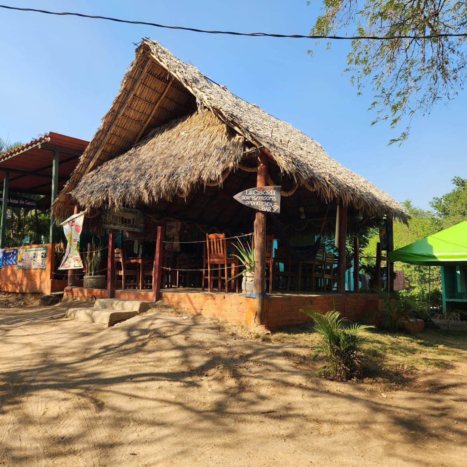 La Cascada Hostel & Restaurant Rivas Εξωτερικό φωτογραφία